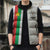 Personalized Burkina Faso Striped Sleeveless Puffer Jacket African Mud Cloth Pattern - White - Wonder Print Shop
