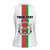 Personalized Burkina Faso Striped Women Sleeveless Polo Shirt African Mud Cloth Pattern - White - Wonder Print Shop