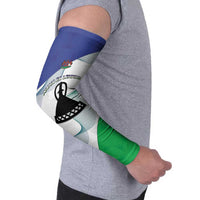 Lesotho Arm Sleeves Coat Of Arms With Kente Pattern - Wonder Print Shop