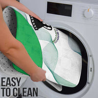 Lesotho Bathroom Set Coat Of Arms With Kente Pattern - Wonder Print Shop