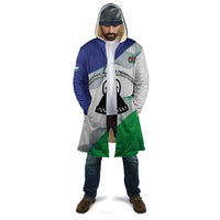 Personalized Lesotho Cloak Coat Of Arms With Kente Pattern - Wonder Print Shop