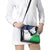 Lesotho Shoulder Handbag Coat Of Arms With Kente Pattern - Wonder Print Shop