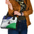 Lesotho Shoulder Handbag Coat Of Arms With Kente Pattern - Wonder Print Shop