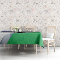 Lesotho Tablecloth Coat Of Arms With Kente Pattern - Wonder Print Shop