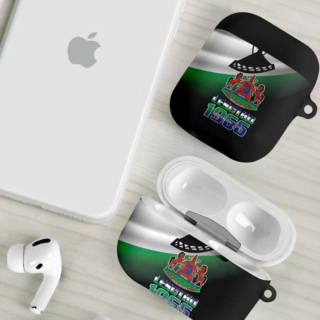 Lesotho 1966 AirPods Case Happy Independence Day - Wonder Print Shop