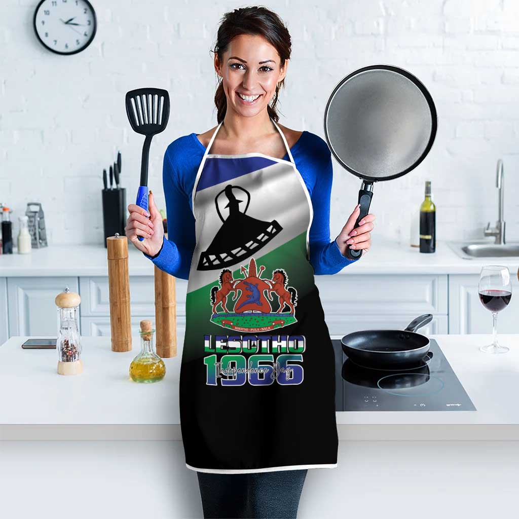 Lesotho 1966 Apron Happy Independence Day - Wonder Print Shop