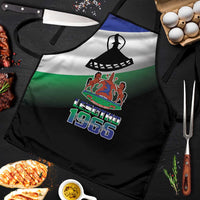 Lesotho 1966 Apron Happy Independence Day - Wonder Print Shop