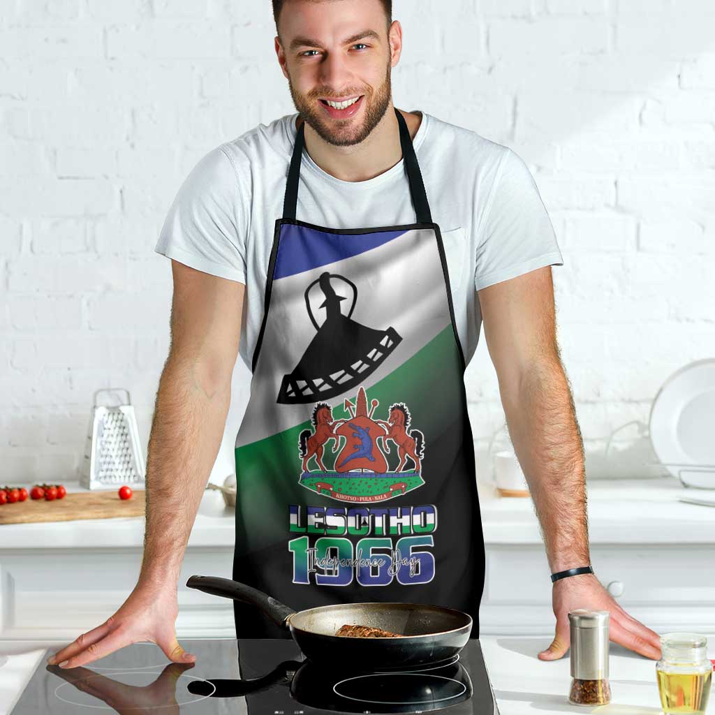 Lesotho 1966 Apron Happy Independence Day - Wonder Print Shop