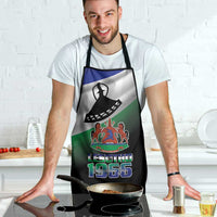 Lesotho 1966 Apron Happy Independence Day - Wonder Print Shop
