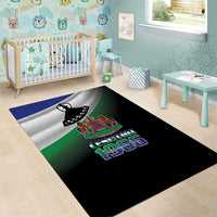 Lesotho 1966 Area Rug Happy Independence Day - Wonder Print Shop