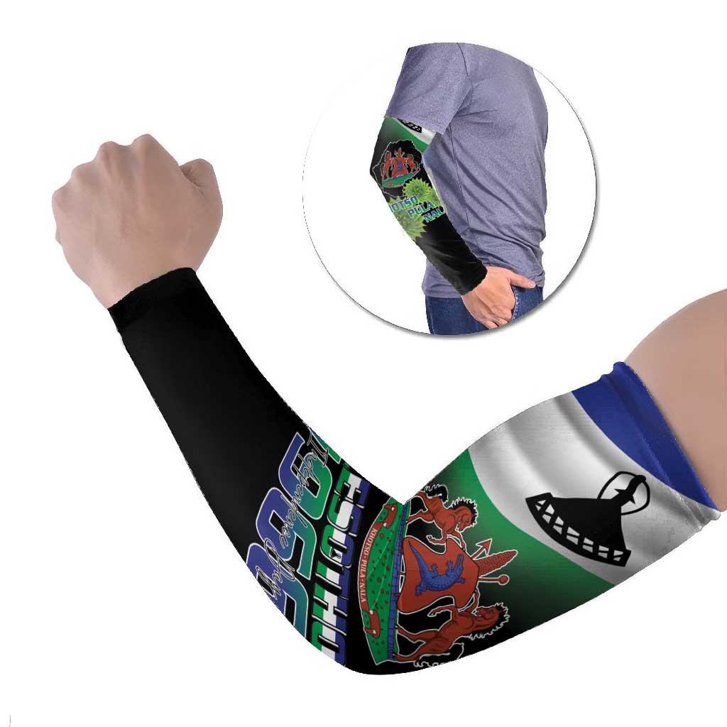 Lesotho 1966 Arm Sleeves Happy Independence Day - Wonder Print Shop