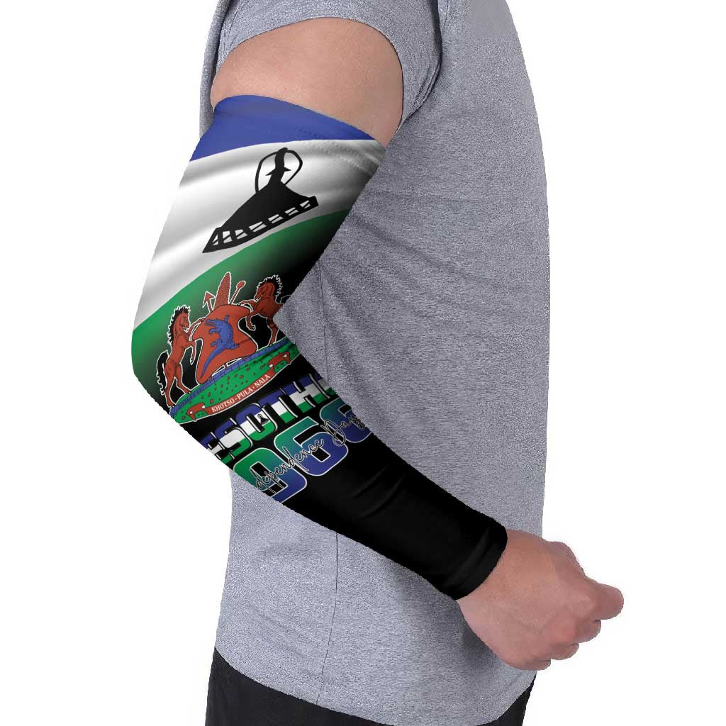 Lesotho 1966 Arm Sleeves Happy Independence Day - Wonder Print Shop