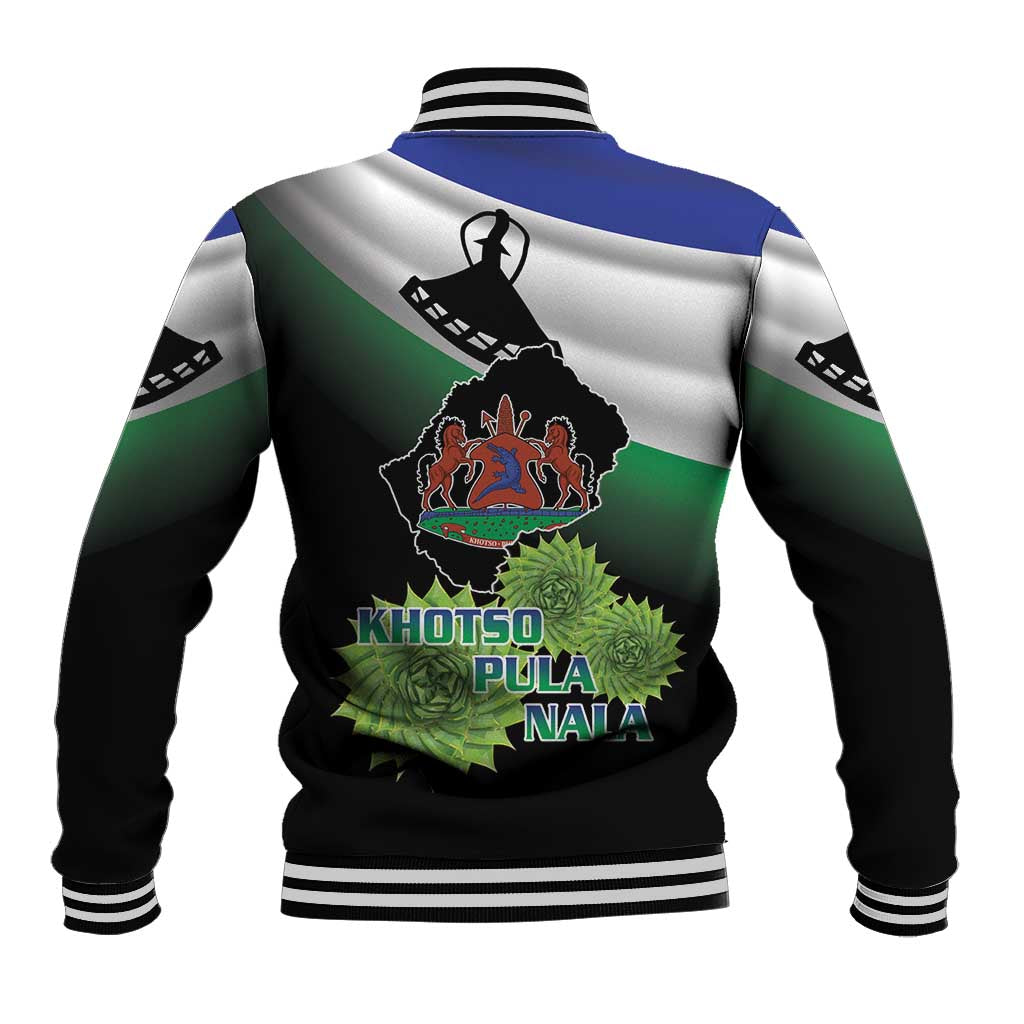 Lesotho 1966 Baseball Jacket Happy Independence Day - Wonder Print Shop