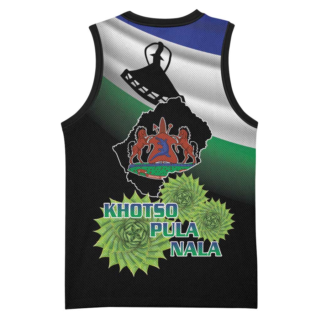 Lesotho 1966 Basketball Jersey Happy Independence Day - Wonder Print Shop