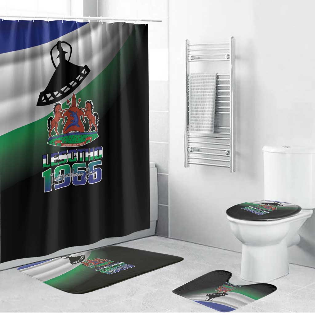 Lesotho 1966 Bathroom Set Happy Independence Day - Wonder Print Shop