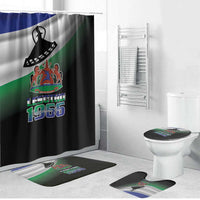 Lesotho 1966 Bathroom Set Happy Independence Day - Wonder Print Shop