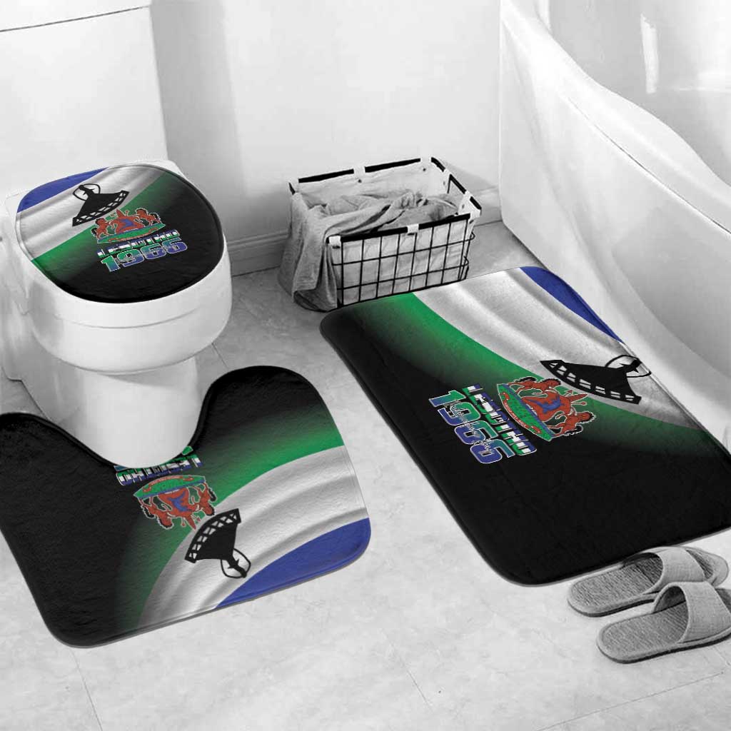 Lesotho 1966 Bathroom Set Happy Independence Day - Wonder Print Shop