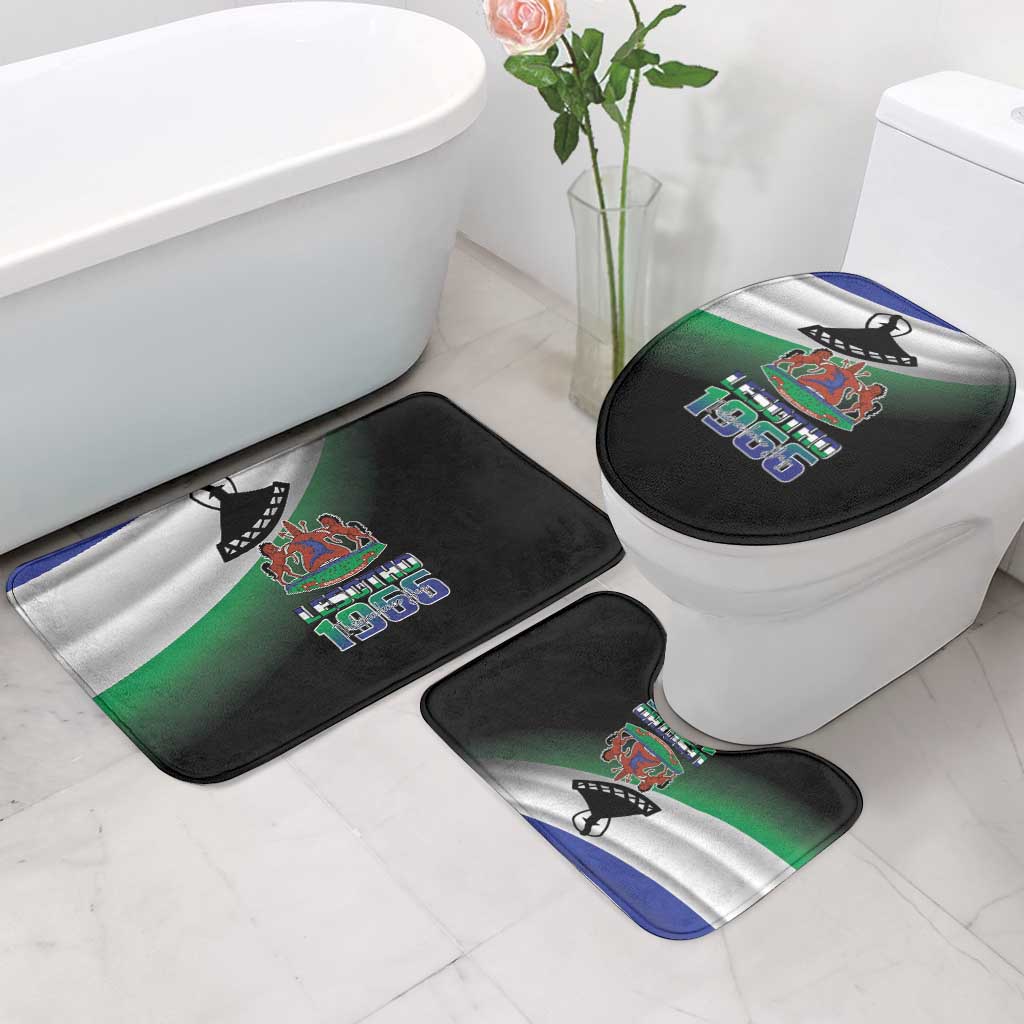 Lesotho 1966 Bathroom Set Happy Independence Day - Wonder Print Shop