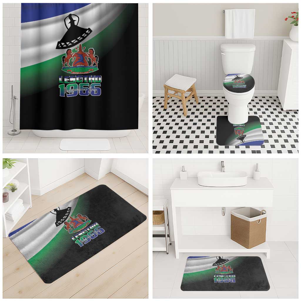 Lesotho 1966 Bathroom Set Happy Independence Day - Wonder Print Shop