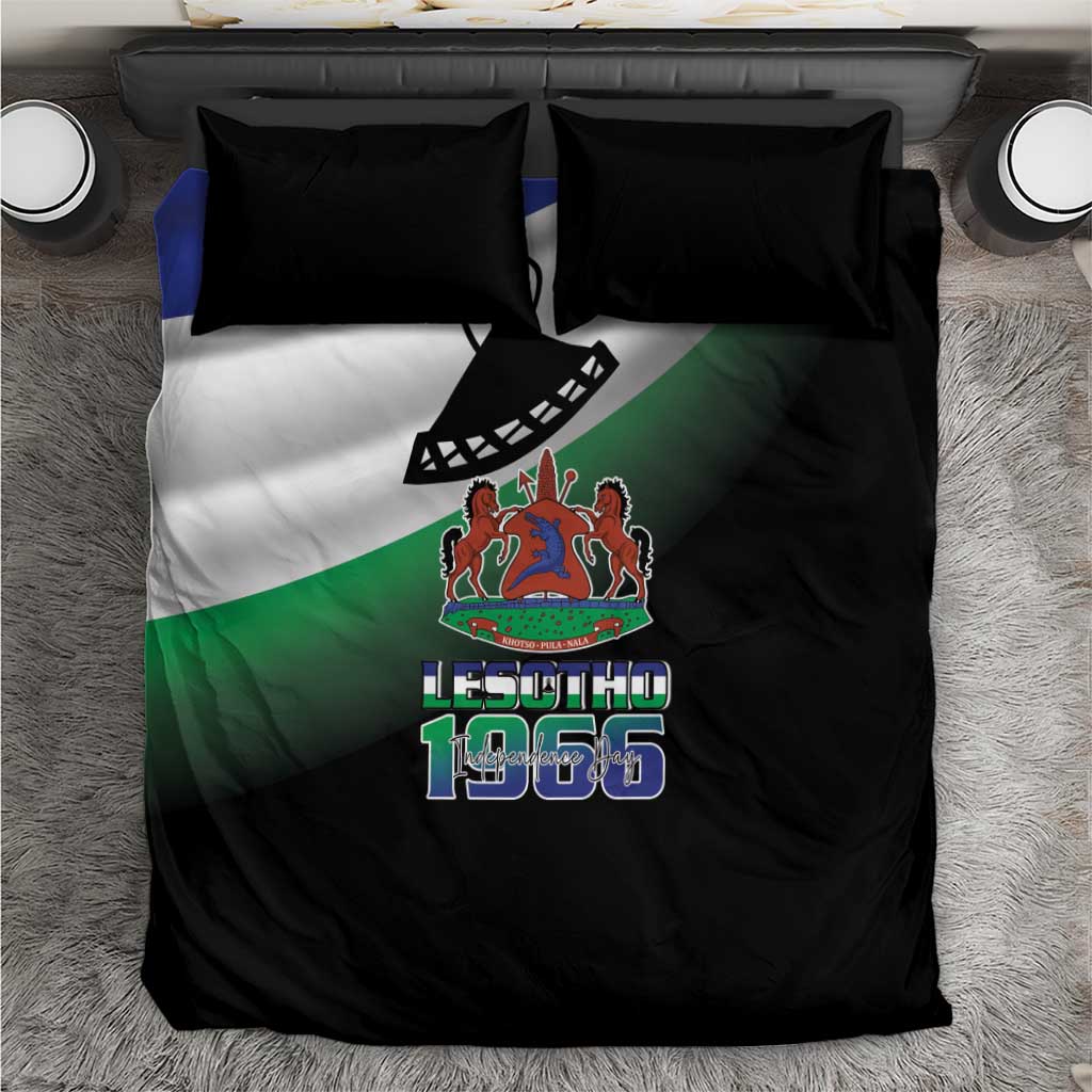 Lesotho 1966 Bedding Set Happy Independence Day - Wonder Print Shop
