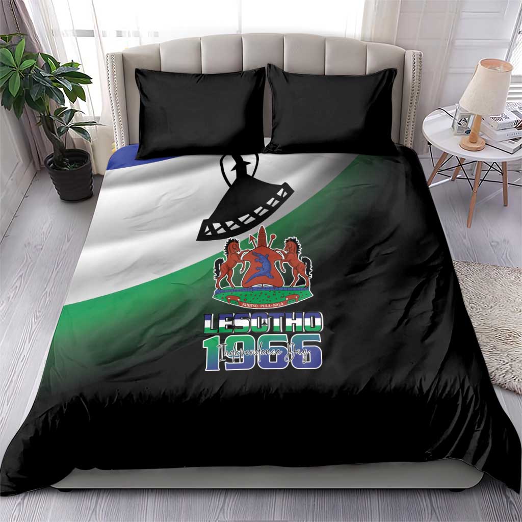 Lesotho 1966 Bedding Set Happy Independence Day - Wonder Print Shop