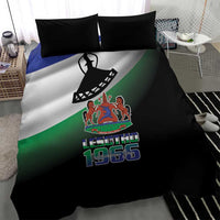 Lesotho 1966 Bedding Set Happy Independence Day - Wonder Print Shop
