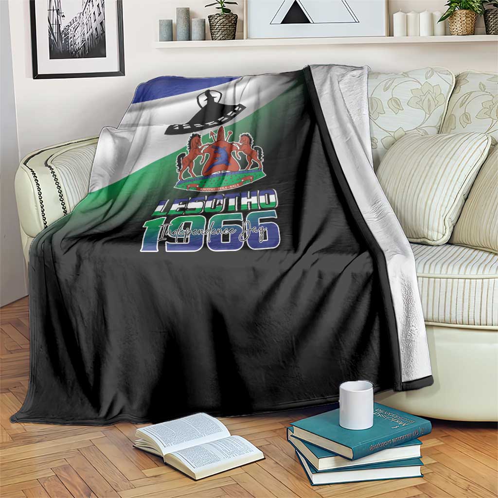 Lesotho 1966 Blanket Happy Independence Day - Wonder Print Shop
