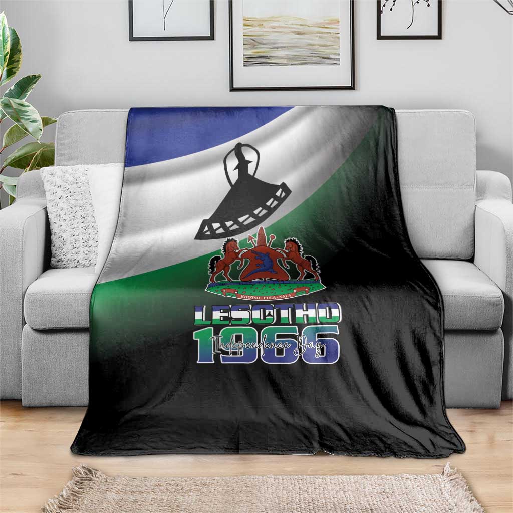 Lesotho 1966 Blanket Happy Independence Day - Wonder Print Shop