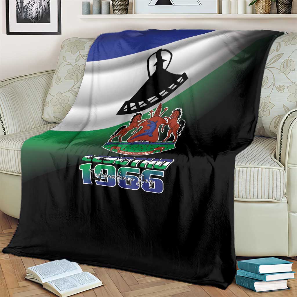 Lesotho 1966 Blanket Happy Independence Day - Wonder Print Shop