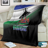 Lesotho 1966 Blanket Happy Independence Day - Wonder Print Shop