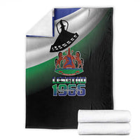 Lesotho 1966 Blanket Happy Independence Day - Wonder Print Shop