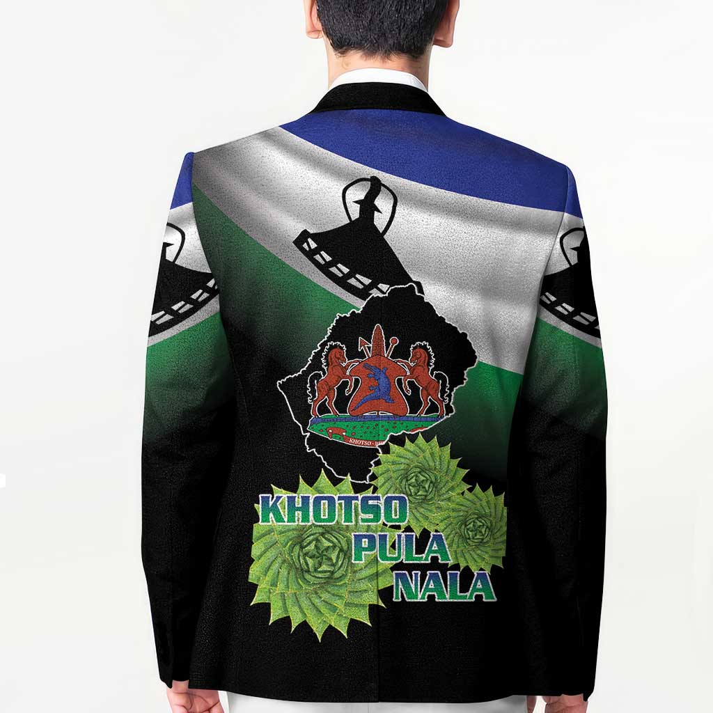 Lesotho 1966 Blazer Happy Independence Day - Wonder Print Shop