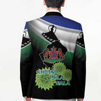 Lesotho 1966 Blazer Happy Independence Day - Wonder Print Shop