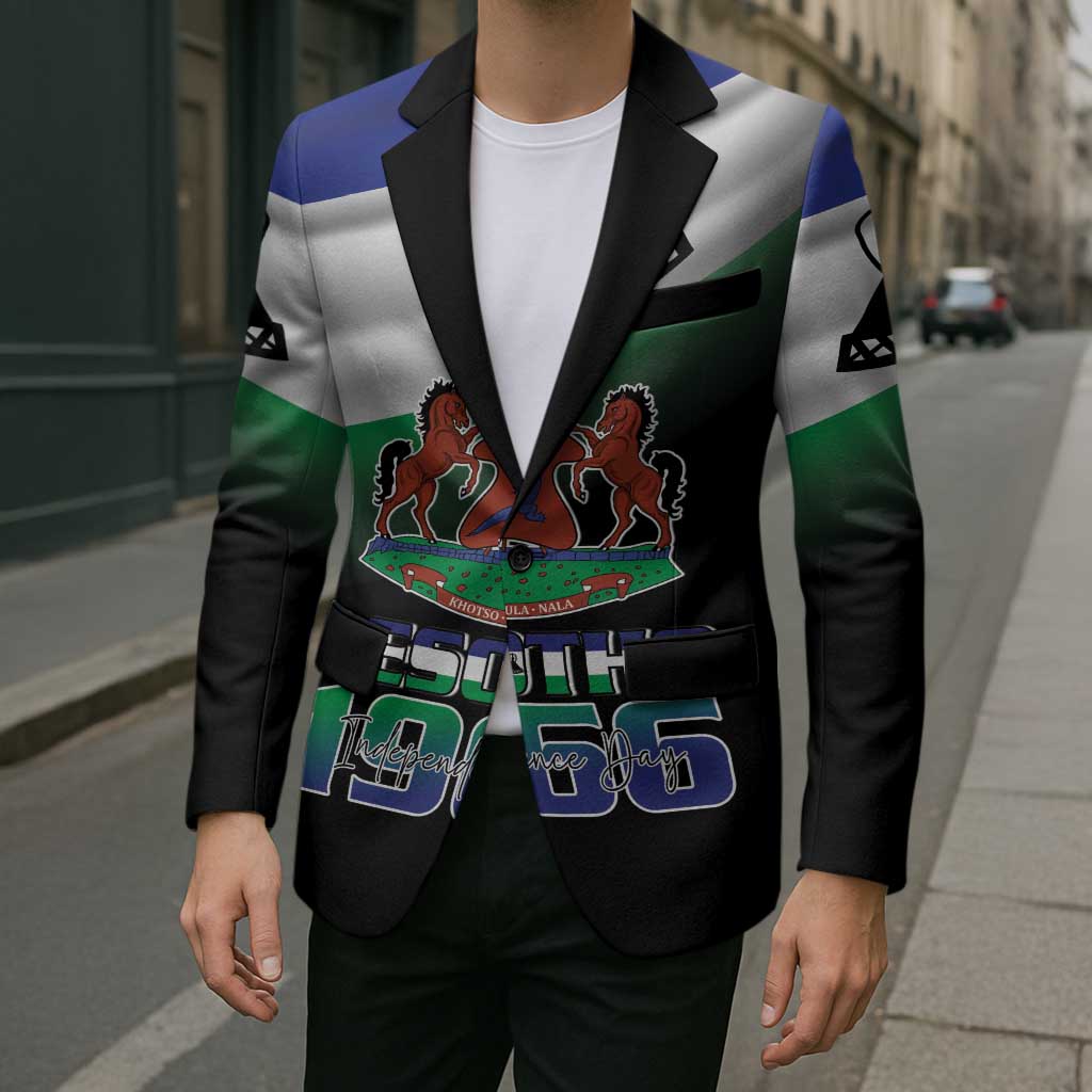 Lesotho 1966 Blazer Happy Independence Day - Wonder Print Shop