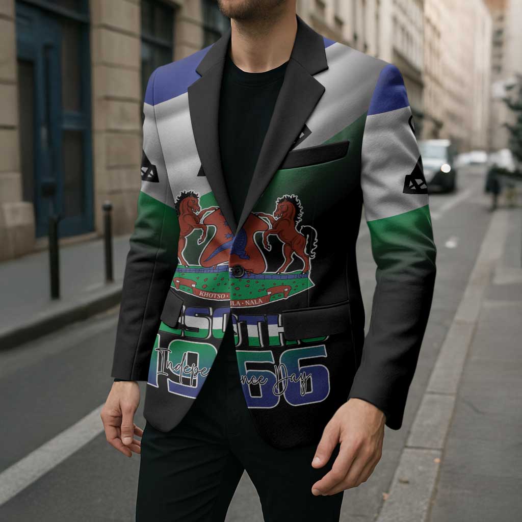 Lesotho 1966 Blazer Happy Independence Day - Wonder Print Shop