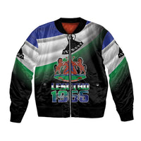 Lesotho 1966 Bomber Jacket Happy Independence Day - Wonder Print Shop