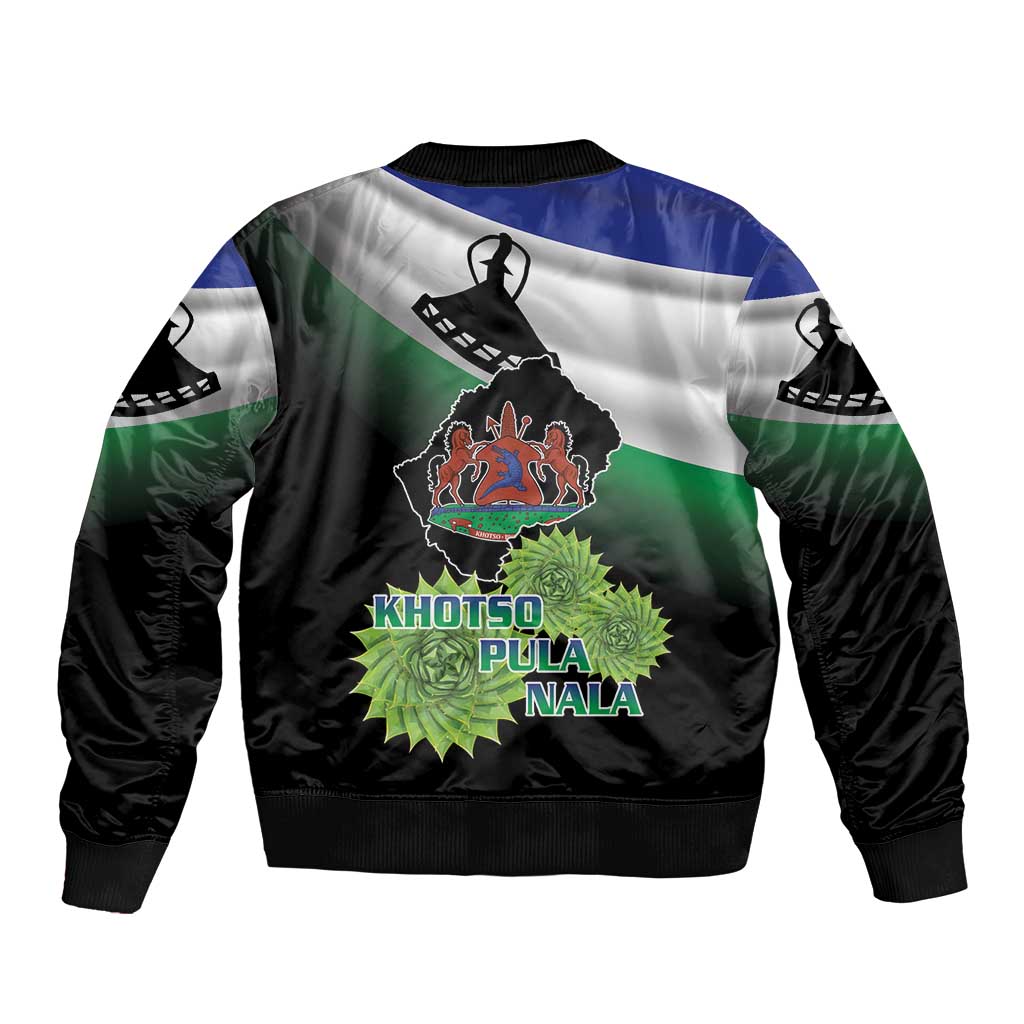 Lesotho 1966 Bomber Jacket Happy Independence Day - Wonder Print Shop