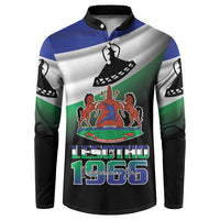 Lesotho 1966 Button Sweatshirt Happy Independence Day - Wonder Print Shop