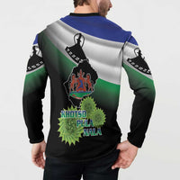 Lesotho 1966 Button Sweatshirt Happy Independence Day - Wonder Print Shop