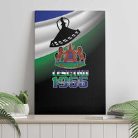 Lesotho 1966 Canvas Wall Art Happy Independence Day - Wonder Print Shop