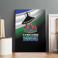 Lesotho 1966 Canvas Wall Art Happy Independence Day - Wonder Print Shop