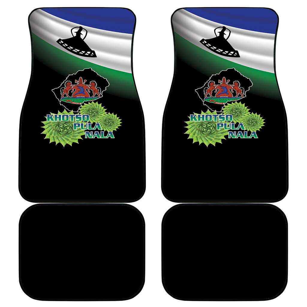 Lesotho 1966 Car Mats Happy Independence Day - Wonder Print Shop