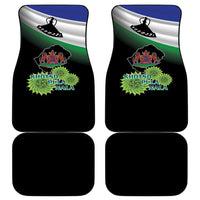 Lesotho 1966 Car Mats Happy Independence Day - Wonder Print Shop