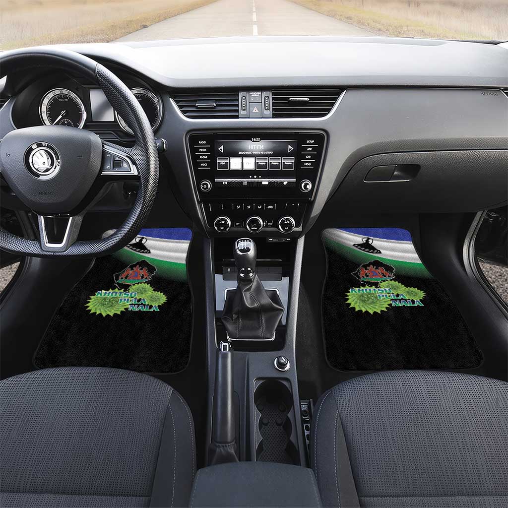 Lesotho 1966 Car Mats Happy Independence Day - Wonder Print Shop