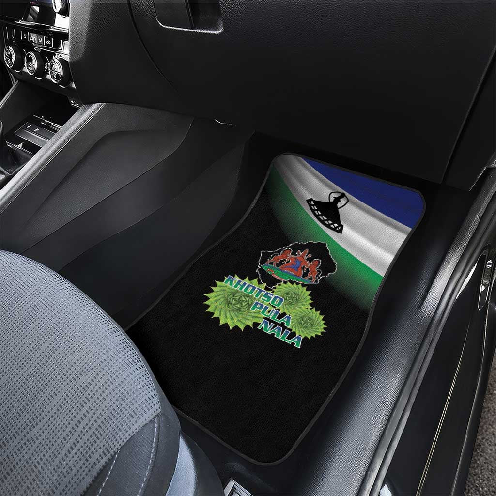Lesotho 1966 Car Mats Happy Independence Day - Wonder Print Shop