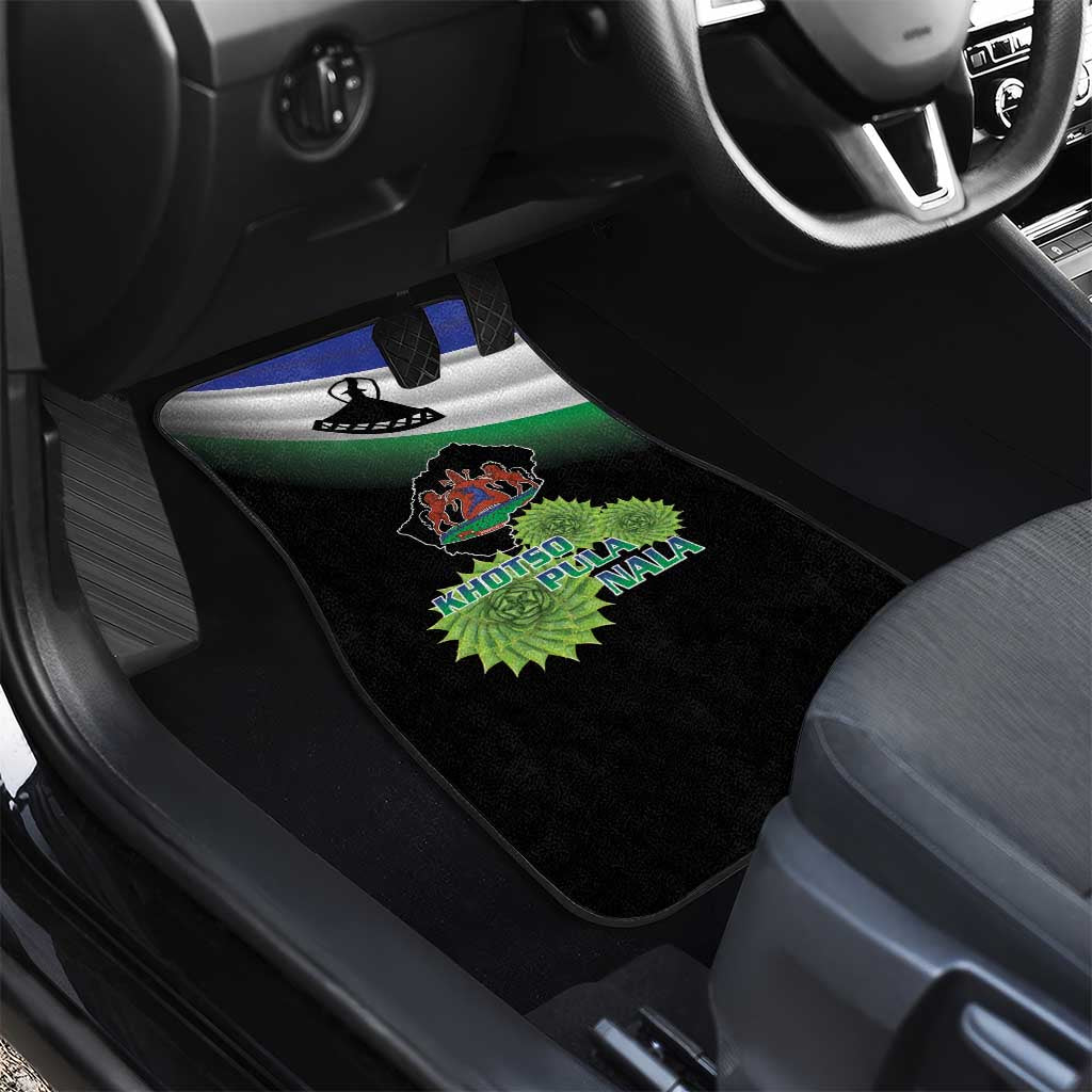 Lesotho 1966 Car Mats Happy Independence Day - Wonder Print Shop