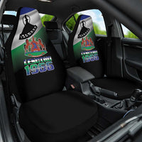 Lesotho 1966 Car Seat Cover Happy Independence Day - Wonder Print Shop