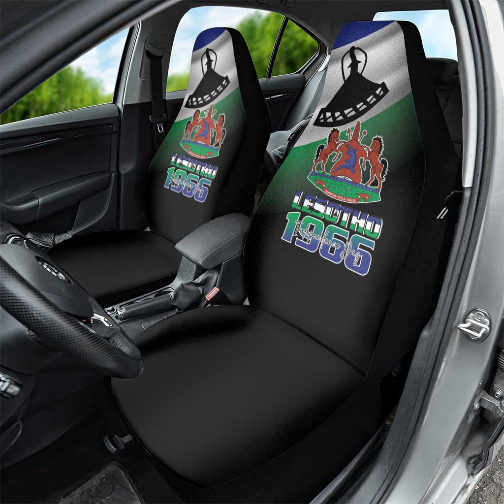 Lesotho 1966 Car Seat Cover Happy Independence Day - Wonder Print Shop