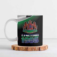 Lesotho 1966 Ceramic Mug Happy Independence Day - Wonder Print Shop