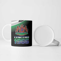 Lesotho 1966 Ceramic Mug Happy Independence Day - Wonder Print Shop